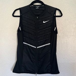 Nike Womens running aeroloft vest size S